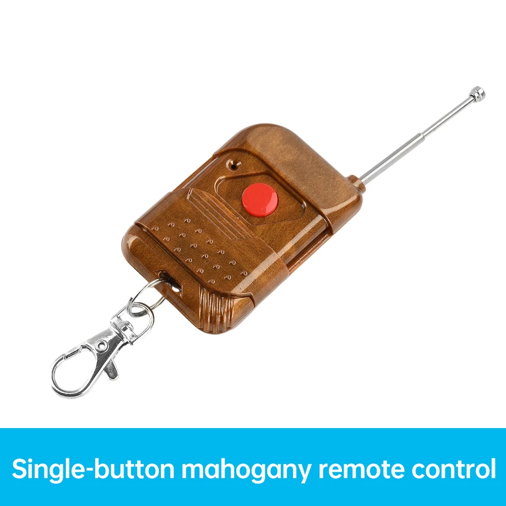 DC 12V 1 Channel Universal Wireless Remote Control Switch Relay Receiver Module RF Transmitter 433 Mhz Remote Controls