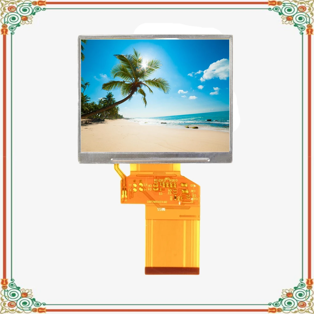 

Tianma 3.5" TM035KDH03 TM035KDH05 TM035KDH09 TM035KBH02 TM035KBH11 TM035KBH04 LCD Display Screen Panel