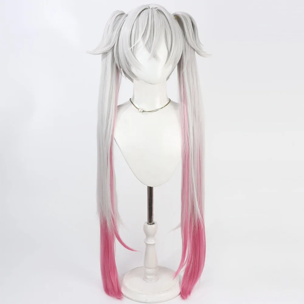 FGO Ancient Evil Lilith Cosplay Wig Two Tone Gradient Synthetic Hair