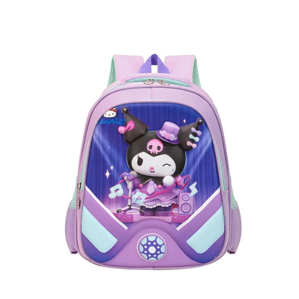 Mochila bonito dos desenhos animados para meninos e meninas, casca dura, elegante impresso, grande capacidade, impermeável, respirável, mochila infantil, nova