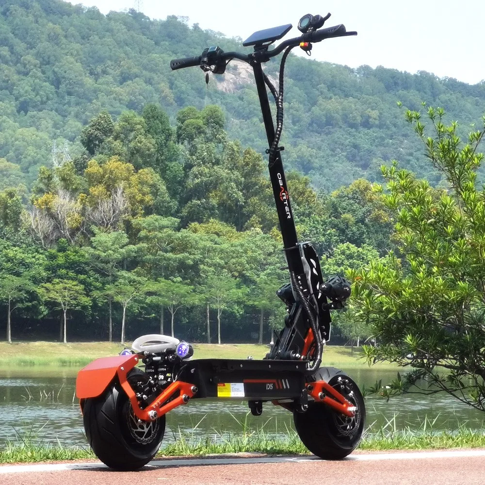 

US&EU STOCK 12 Inch Off road Electric Scooter 5000W48v35ah Top Speed 60-70KM/H XYWJ