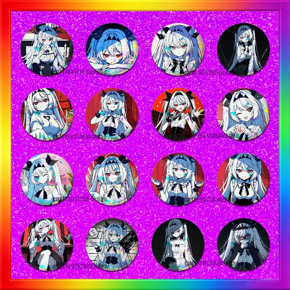 For The NOexistenceN Of You AND Me Lilith Enamel Pin Badge Round Metal Button Brooch Backpack Ita Bag Pins Gift Custom