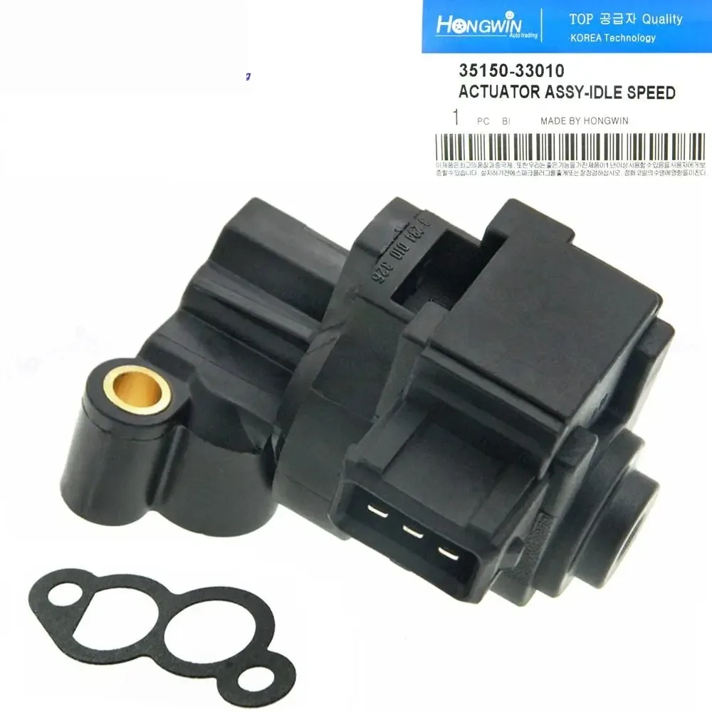 Válvula de control de aire de ralentí para Hyundai, Sonata, Santa Fe, Kia, Magentis, Optima, Sportage, Hyundai, Santa Fe, Tiburon, T