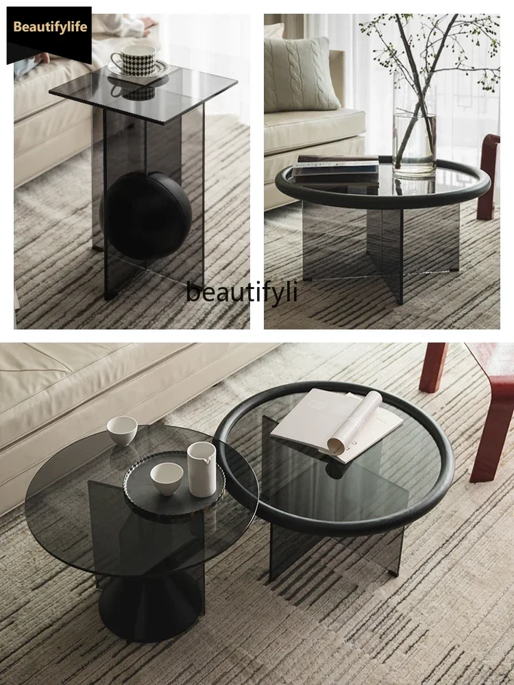 B67 Glass Coffee Ta… - image