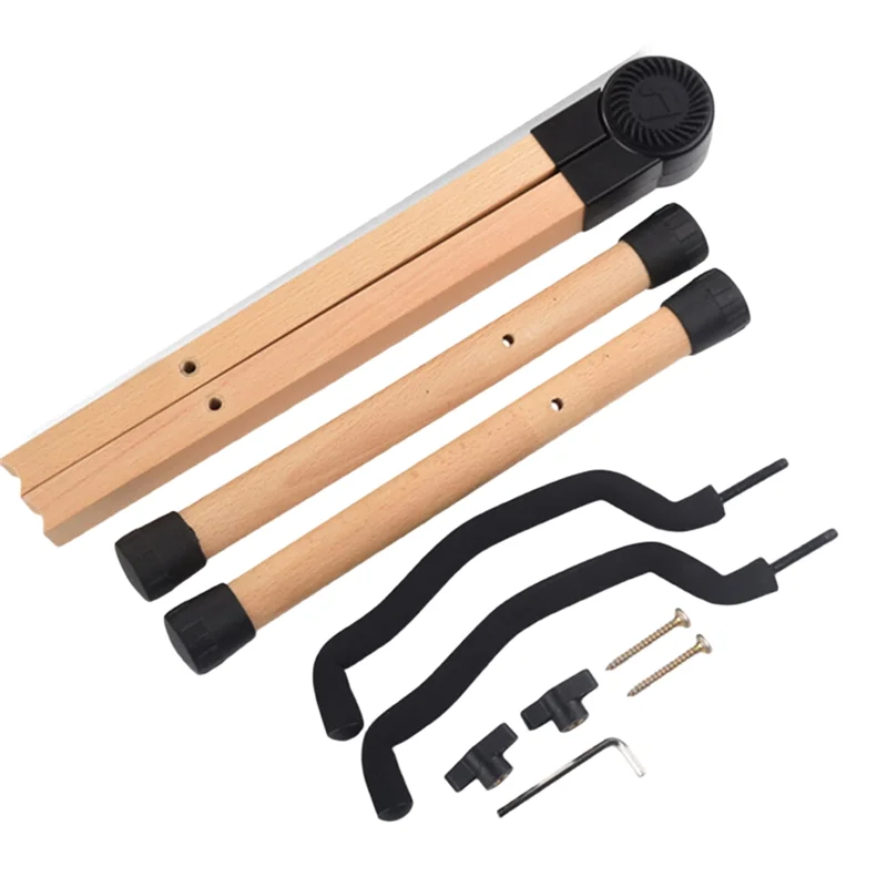 

A79E-регулируемая деревянная подставка для гитары, складной держатель А-образной рамы с нескользящей резиной, для электрического бас-гитара, виолончели для скрипки