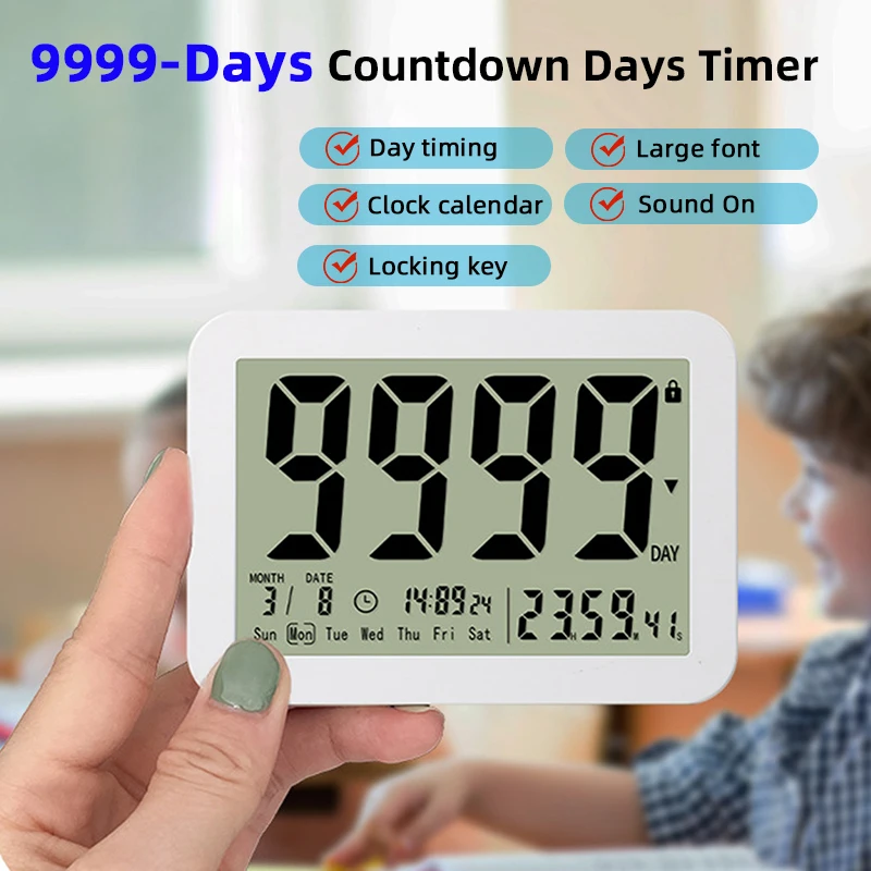 Digital Countdown D…