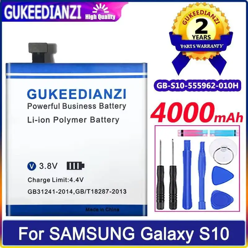 

For Samsung Galaxy S10 Japanese Version 4000Mah Mobile Phone Battery GB-S10-555962-010H High-Capacity