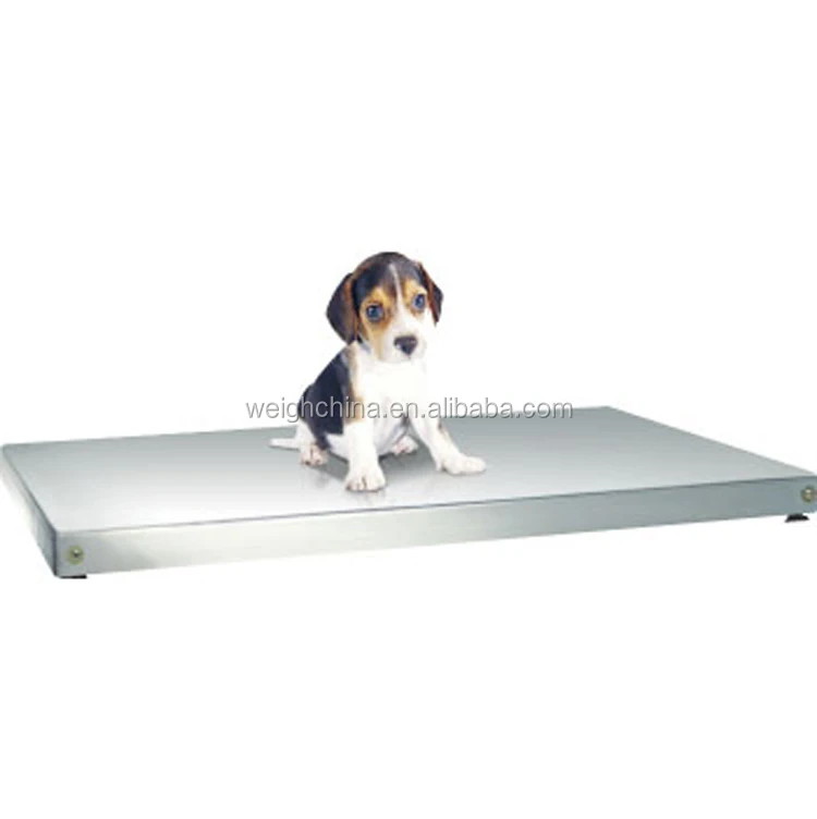Heavy Duty Veterinary Scale for Pets Supports up to 150kg Ideal for Cats and Large Animals