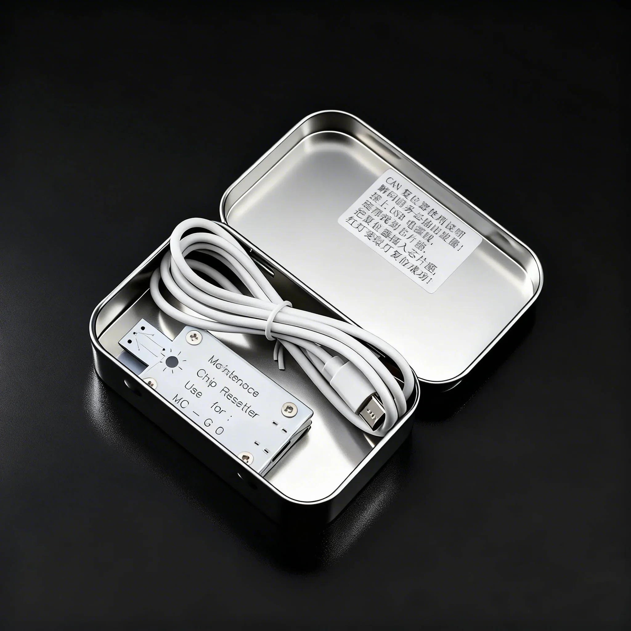 MC-32 MC32 Reinicializador de chip de tanque de tinta residual para Canon TC-5200 TC-5200M TC-20 TC5200 TC5200M TC20 Chips de tanque de manutenção