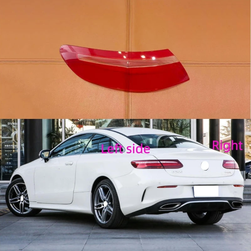 

For Mercedes-Benz E-Class W238 2 Door Coupe 2018 2019 2020 2021 Rear Taillight Shell Brake Lights Shell Taillight Glass