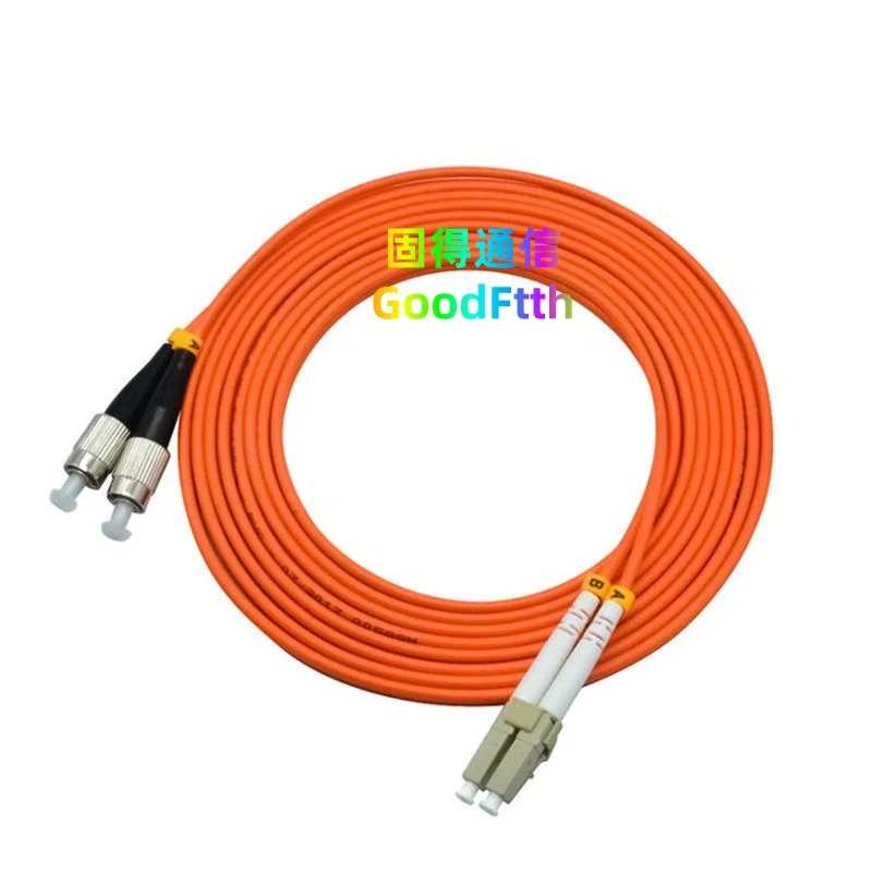 Patch Cord Lead LC-FC FC-LC 62.5/125 OM1 Duplex Cable Jumper GoodFtth