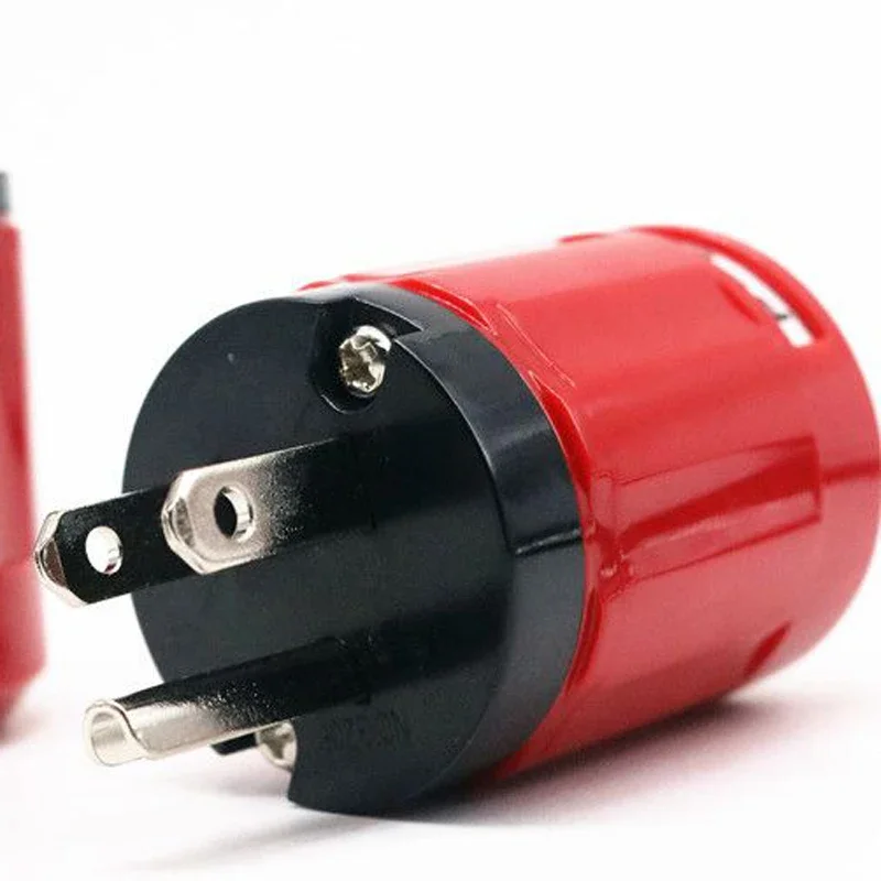 Hi-Fiオーディオアダプター,電源コード,アンプ用c13 iecコネクター,電源ケーブル