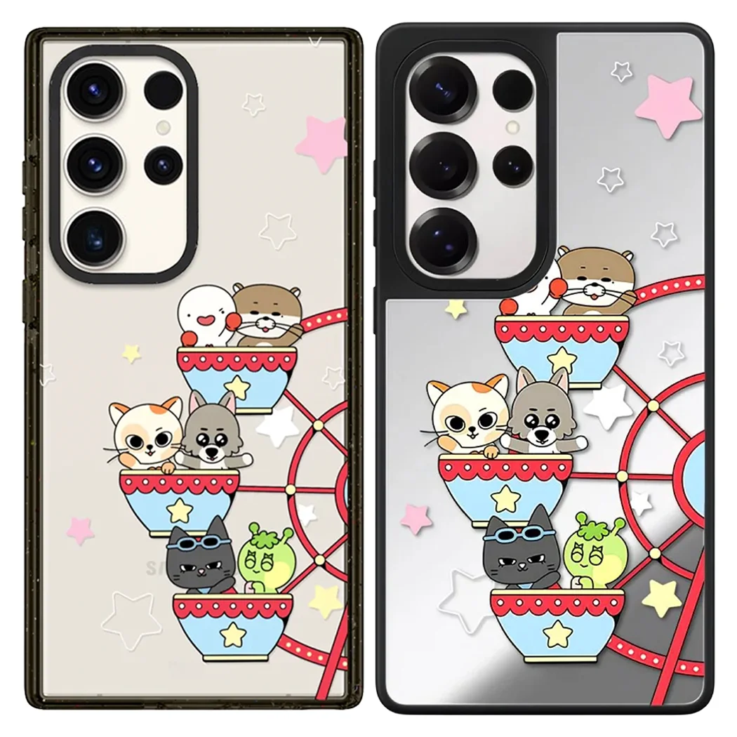 

6032814 Mirror / Acrylic Magnetic Case: Compatible with Samsung Galaxy S23 U S24U S25 S26 Ultra S25+ S26 Plus Shell