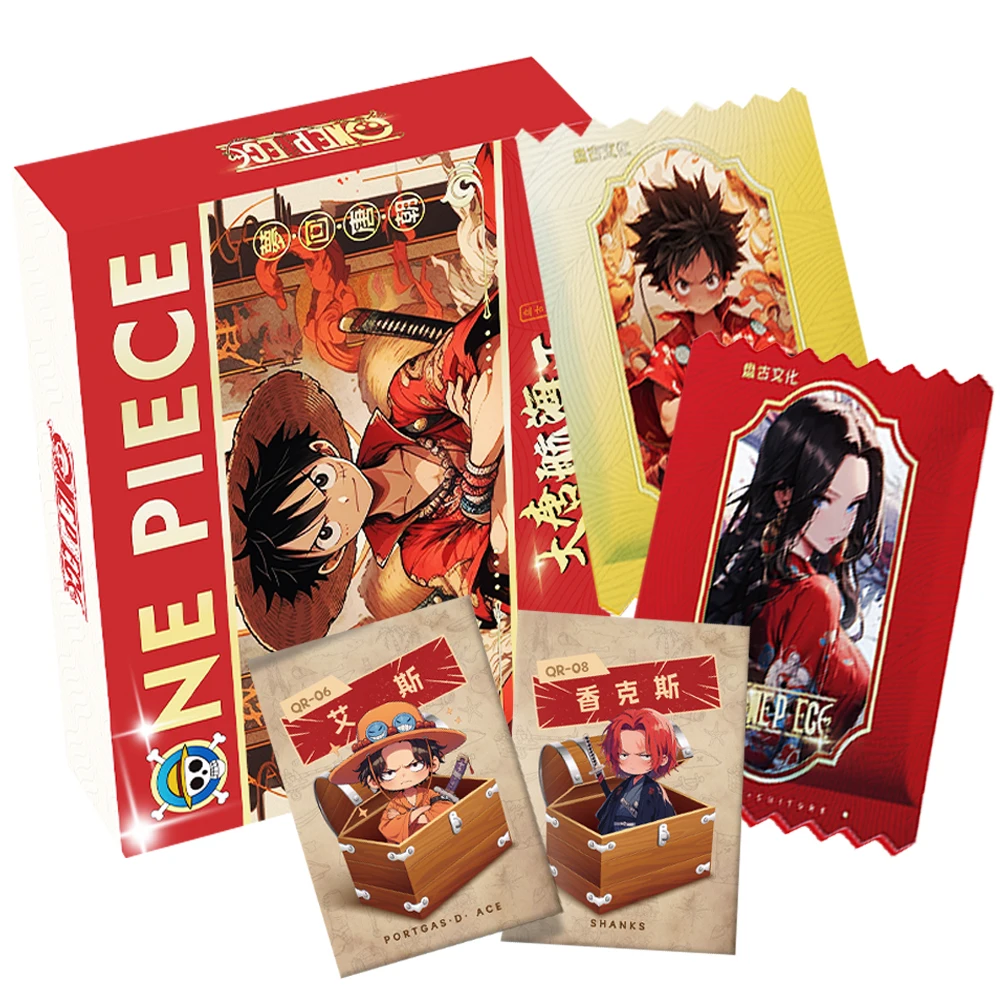 

One Piece Collection Cards for Boys Girls Special Theme Series Luffy Sanji Nami Anime Surprise Creative Cards Christmas Gifts
