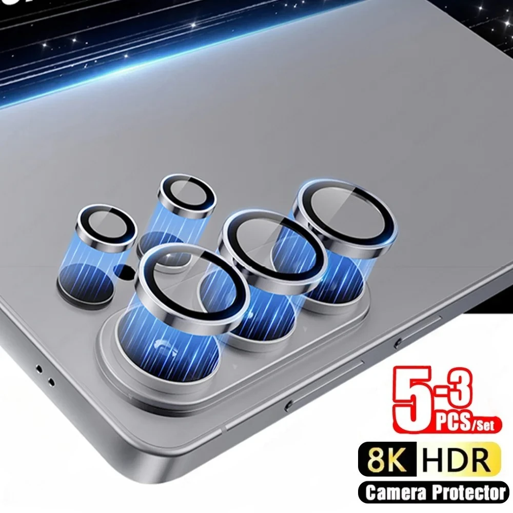 

For Samsung S26 Ultra Metal Lens Ring Film Cap For S26 S26+ Plus Galaxy S26Ultra 5G Back Camera Glass Cover Phone Accessories