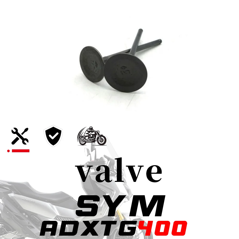 vanne-sym-adxtg-400-ensemble-de-soupape-d'echappement-adxtg400-adxtg400