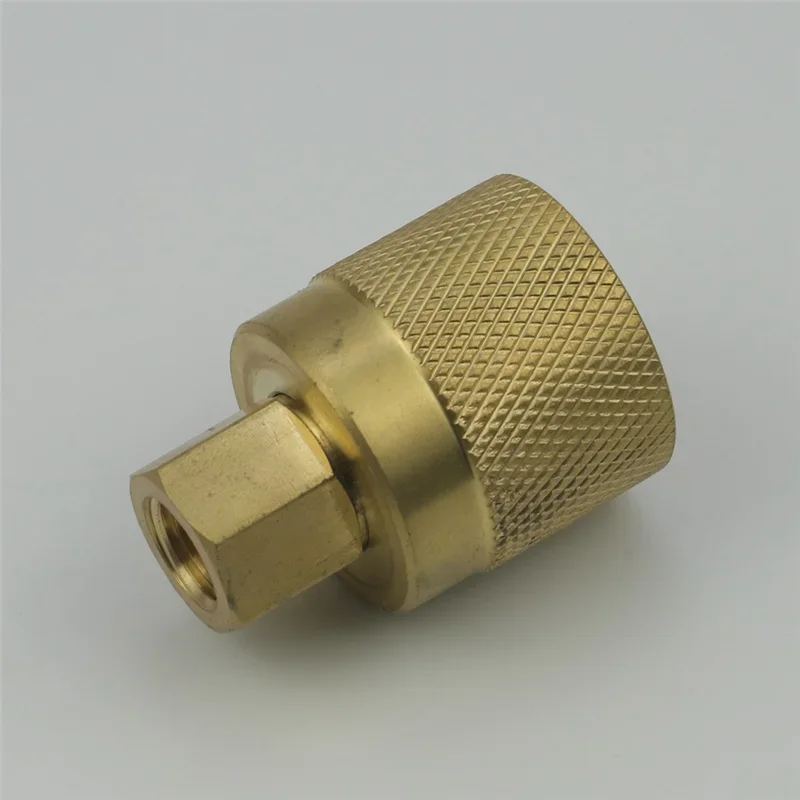 RE7141F Forklift Propane Tank Connector Forklift Connector Female Connection Fitting Adapter Valve Thread