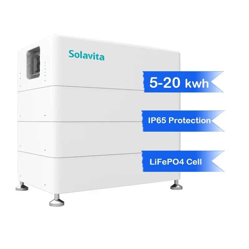 Wholesale Price Solavita High Voltage 5kwh 8kwh 11kwh 17kwh 20kwh ESS LiFepo4 Lithium Battery Solar System for Home Use