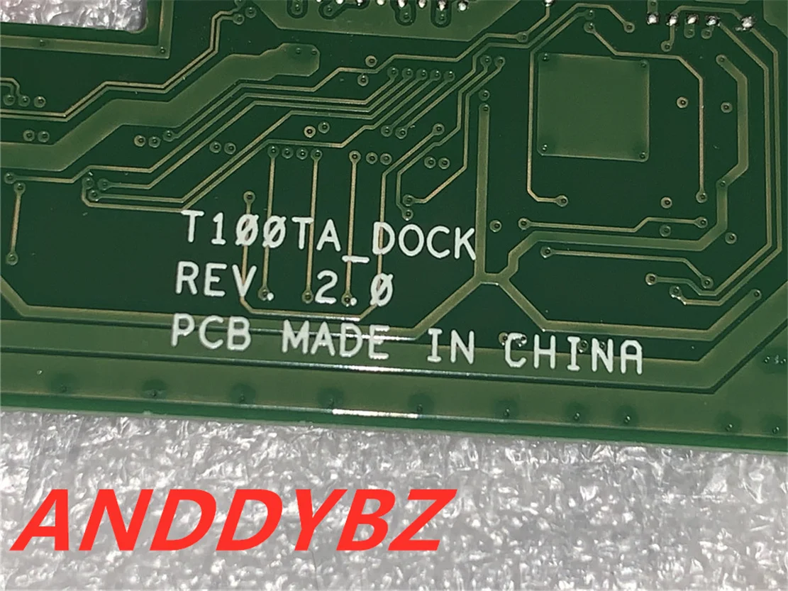 Genuine T100TA DOCK REV 2.0 FOR ASUS T100t Transformer Book Keyboard Dock BOARD  Test OK