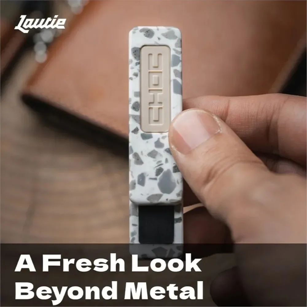 LAUTIE Choc Corian mécanique Fidget curseur Spywars série Original zéro vis conception Gadgets Escritorio anxiété jouet