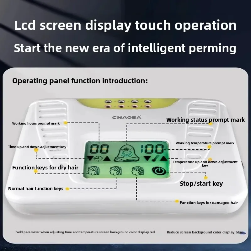 Ceramic perm machine, barber shop 36V perm machine