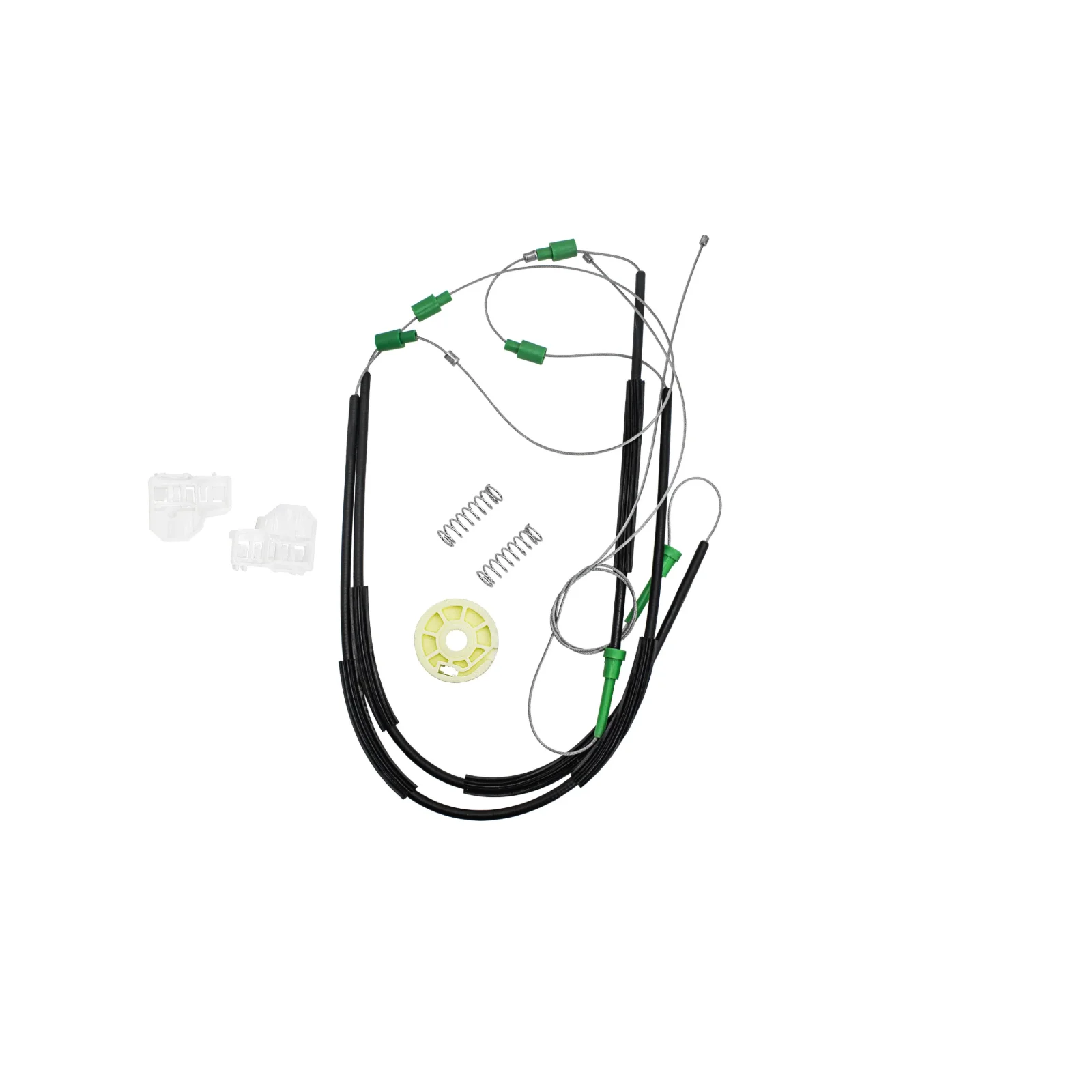

For Audi A4 Electric window regulator repair kit clip for front drive side left LH, ﻿
