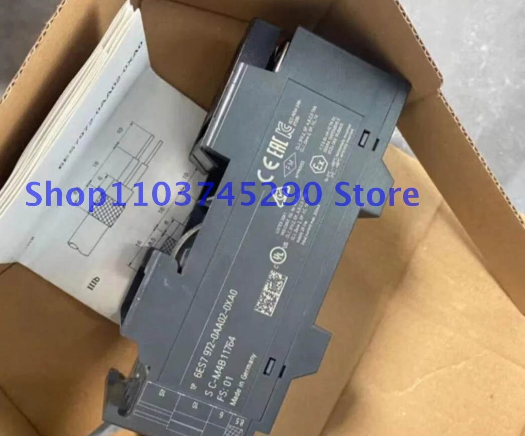 1PCS 6ES7972-0AA02-0XA0 Fast Shipping In Box RS 485 Repeater Original New Brand 6ES7 972-0AA02-0XA0