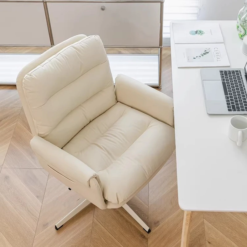 

Recliner Computer Office Chair Kneeling Leather Acrylic Office Chair Mobile Bedroom Cadeiras De Escritorio Office Furniture