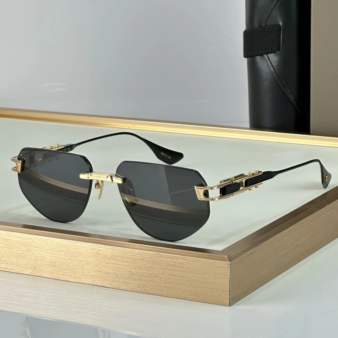 ADITA GRAND IMPERYN Top Quality Men's Sunglasses for Women Classic Punk Luxury Titanium UV400 Designer Sunglasses with Box