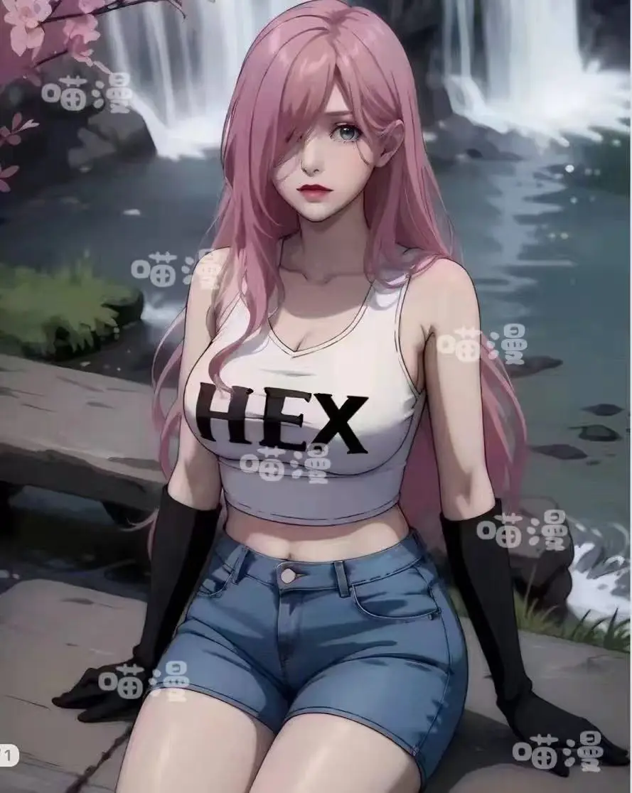 

Sexy Spaghetti Strap Top & Jeans Outfit Daily Wear for The Outcast Fans