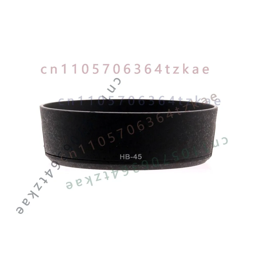 HB-45 Bayonet Lens Hood 52mm for Nikon AF-S DX  for NIKKOR 18-55mm f/3.5-5.6G VR Camera Lens, Anti-flare Lens Shade
