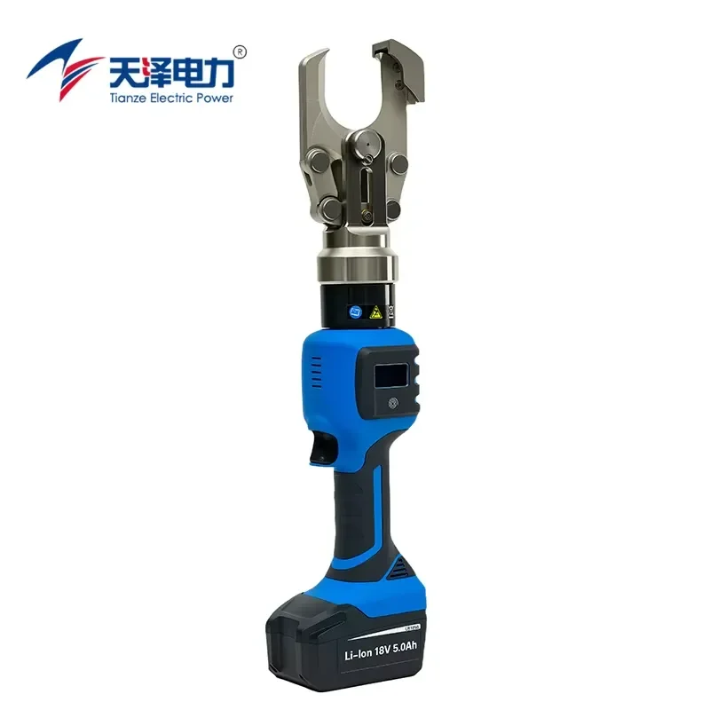 For B50-TC50S Lightweight cordless battery-operated hydraulic cutter up to 400 ² for cutting copper and aluminum cables