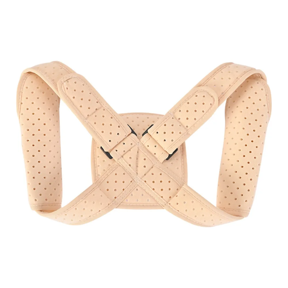 Composite Cloth Clavicle Brace Hunchback Correction Adjustable Strap Posture Corrector