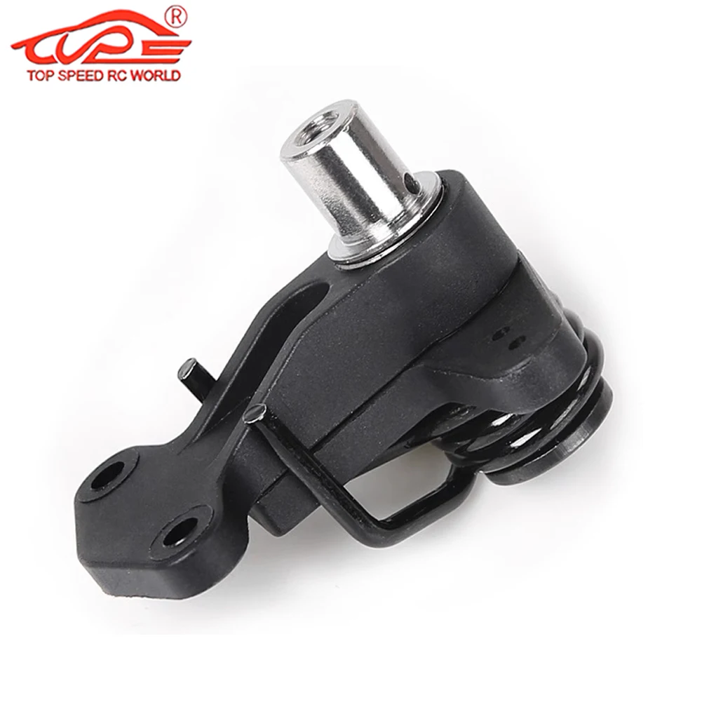 Simétrico Steering Buffer Arm Kit para RC Car, Peças de atualização, Buggy Truck Parts, Gás HPI, ROFUN, BAHA, ROVAN, KM, BAJA, 5B, 5T, 5SC, 1:5