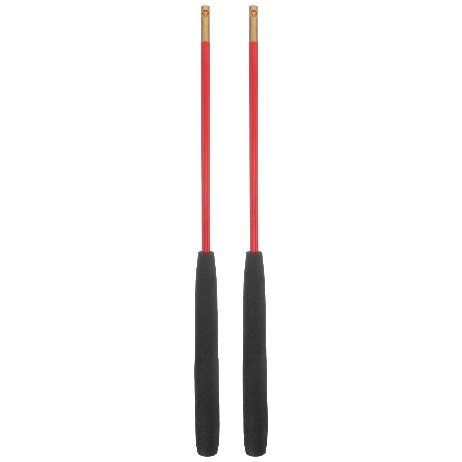 1 para profesjonalnych kijów Diabolo Stick do żonglerki do gry w shaker z antypoślizgowym uchwytem Solid Diabolo Rod