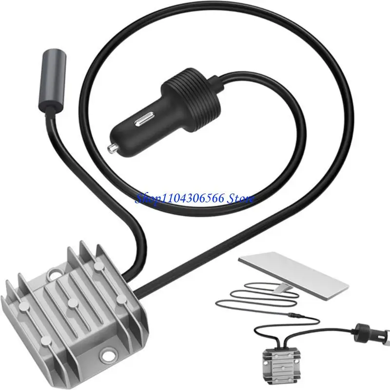 02DD Compactly Car Power Adapter DC10V-28V To DC30V 3.5A Stepping Up Converters For Link Mini With Safety Protections