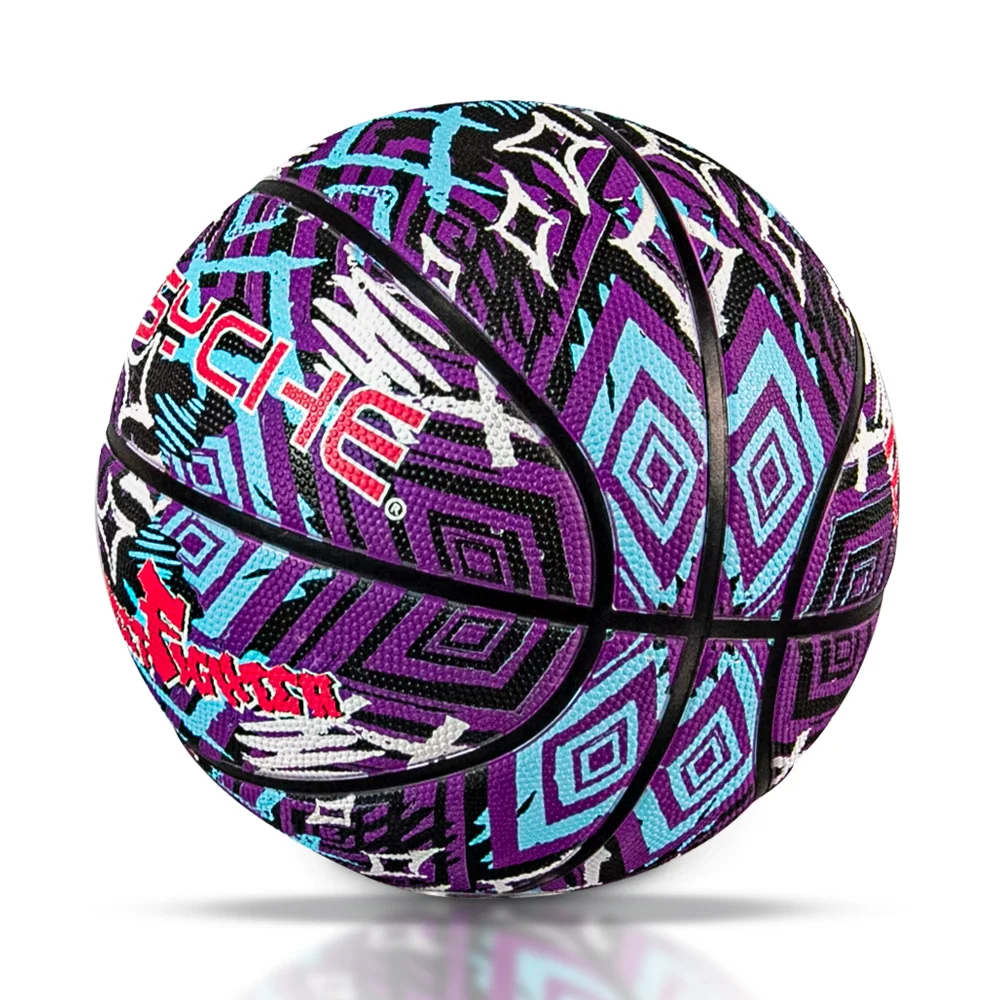 كرة سلة PSYCHE للمنافسة الرسمية، كرة قياسية للرجال والنساء، كرة سلة مطاطية متينة