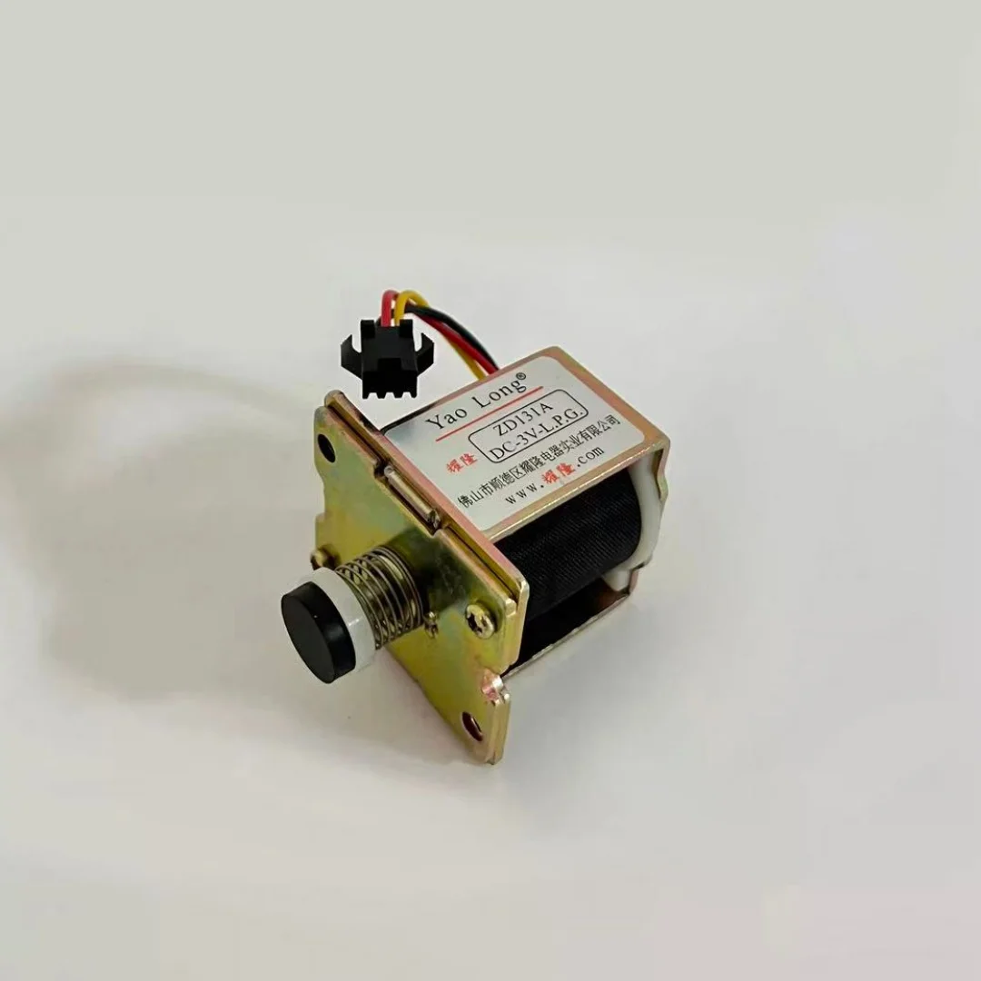 ZD252-A ZD131-A DC24V 3V LPG Gas Water Heater 3 Pin Connector Electromagnetic Solenoid Valve
