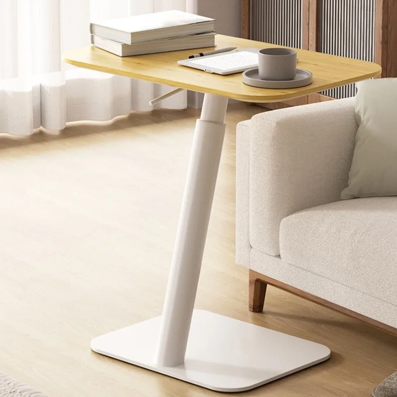 طاولة القهوة القابلة للرفع تعديل طاولات الشاي غرفة المعيشة مكاتب مركزية فاخرة متنقلة تصميم منزلي تخزين الأثاث الداخلي #1