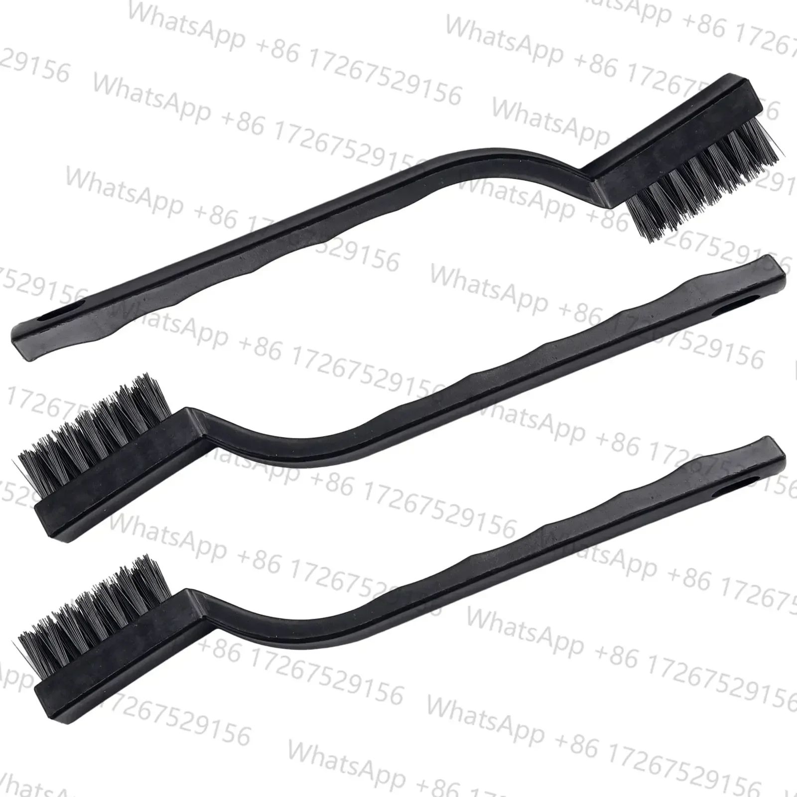 1/3/5PCS ESD Safe Anti-static Protection Small Crank Brush Scrubbing Board Water BGA PCB Cleaning Brush Multi-purpose Repair