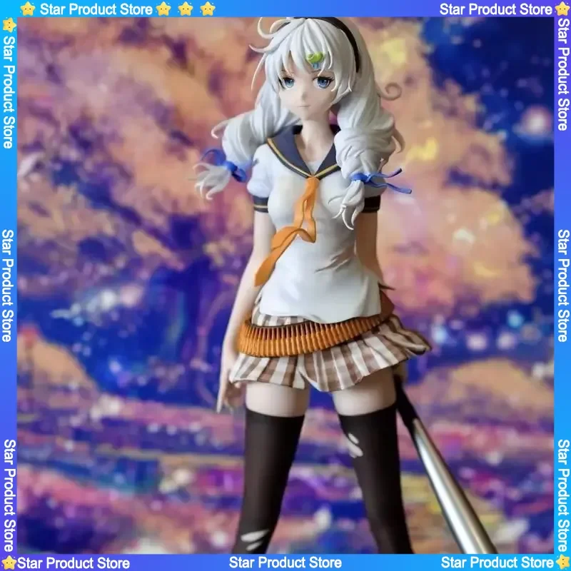 Kiana Kaslana Honkai Impact 3 Figure Kawaii Game Peripherals Statue Model Collection Desk Decorations Toys Birthday Gift