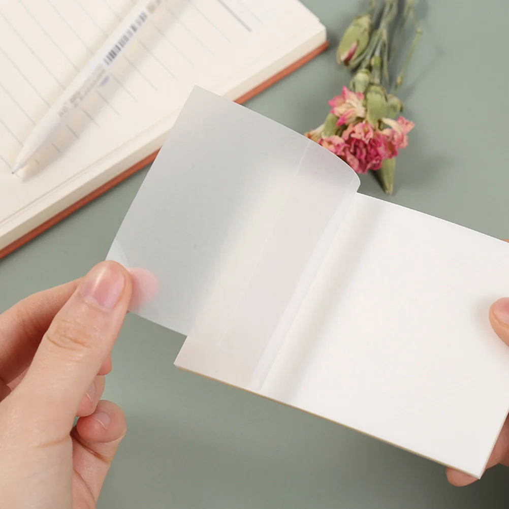 

Creative Office Note Paper Mini Notepads for Students Teachers Self-Adhesive Notes Simple Compact for School