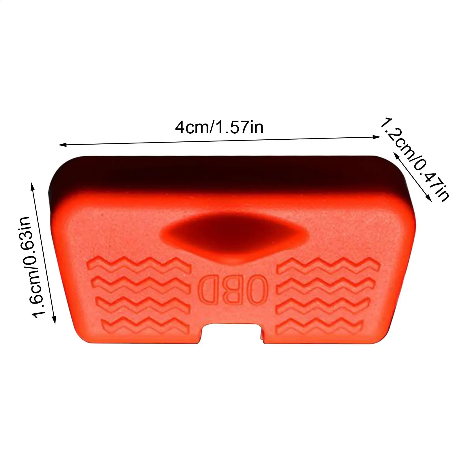 سيارة obd غطاء منفذ سيليكون مقاوم للماء الغبار لوازم السيارات سيارة obd غطاء واجهة لسيارات الدفع الرباعي RV رحلة مركبة سائق السفر #6