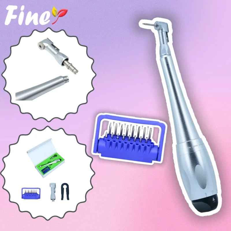 

Finer Dental Implant Torque Wrench Screw Drivers Latch Head Handpiece with16 Pcs Screwdriver 5 To 35 N.cm Dental Instrument