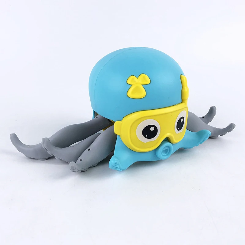 

Baby Bath Toys Octopus Toy Floating Wind-up Toys Swimming Pool Games Xmas Gifts for Toddlers Boys and Girls NOV99