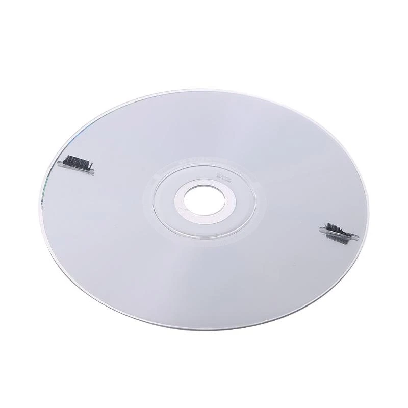 U75B 4 in 1 VCD DVD Lens Cleaner for DVD Recorder/Player Gaming System Clean Suit