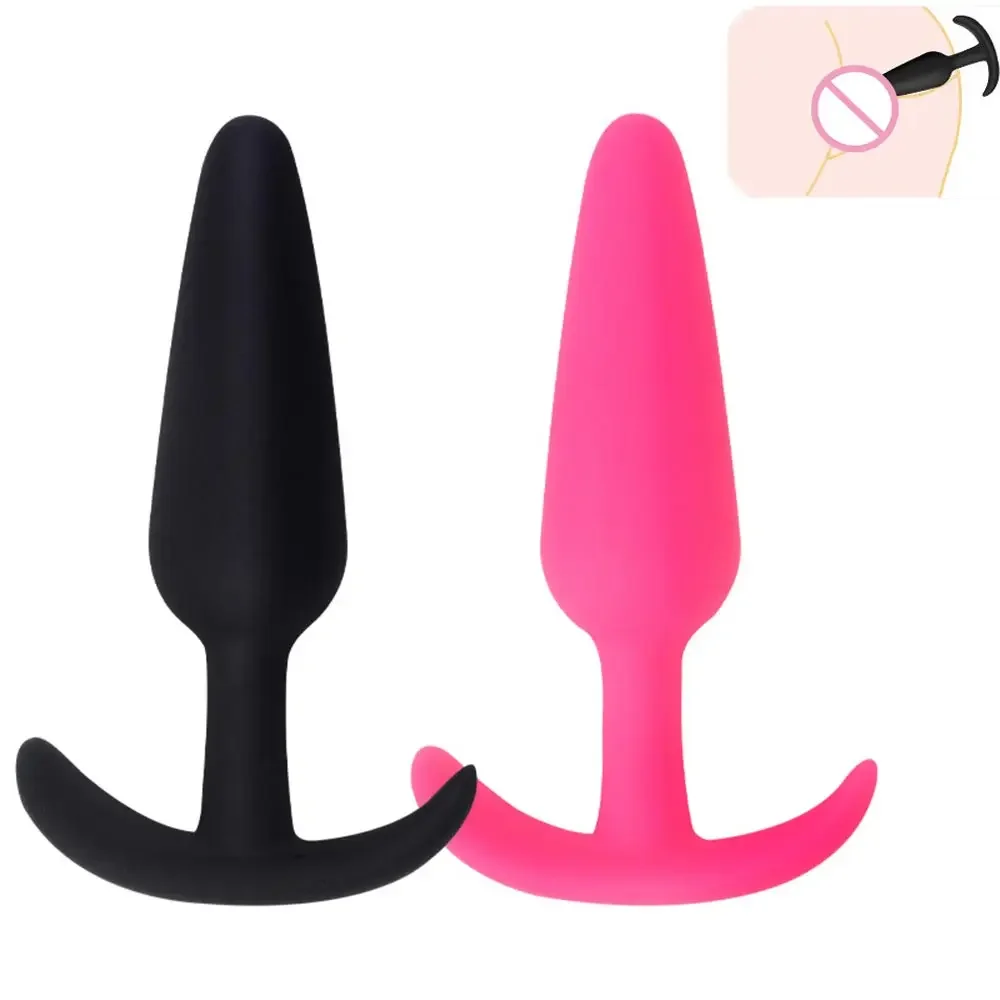 Bala Anal ekstensi Hands-free halus wanita ancal Plug G Spot pakaian dalam wanita Tapon Anal Vibrator pria Kecantikan seperti keren