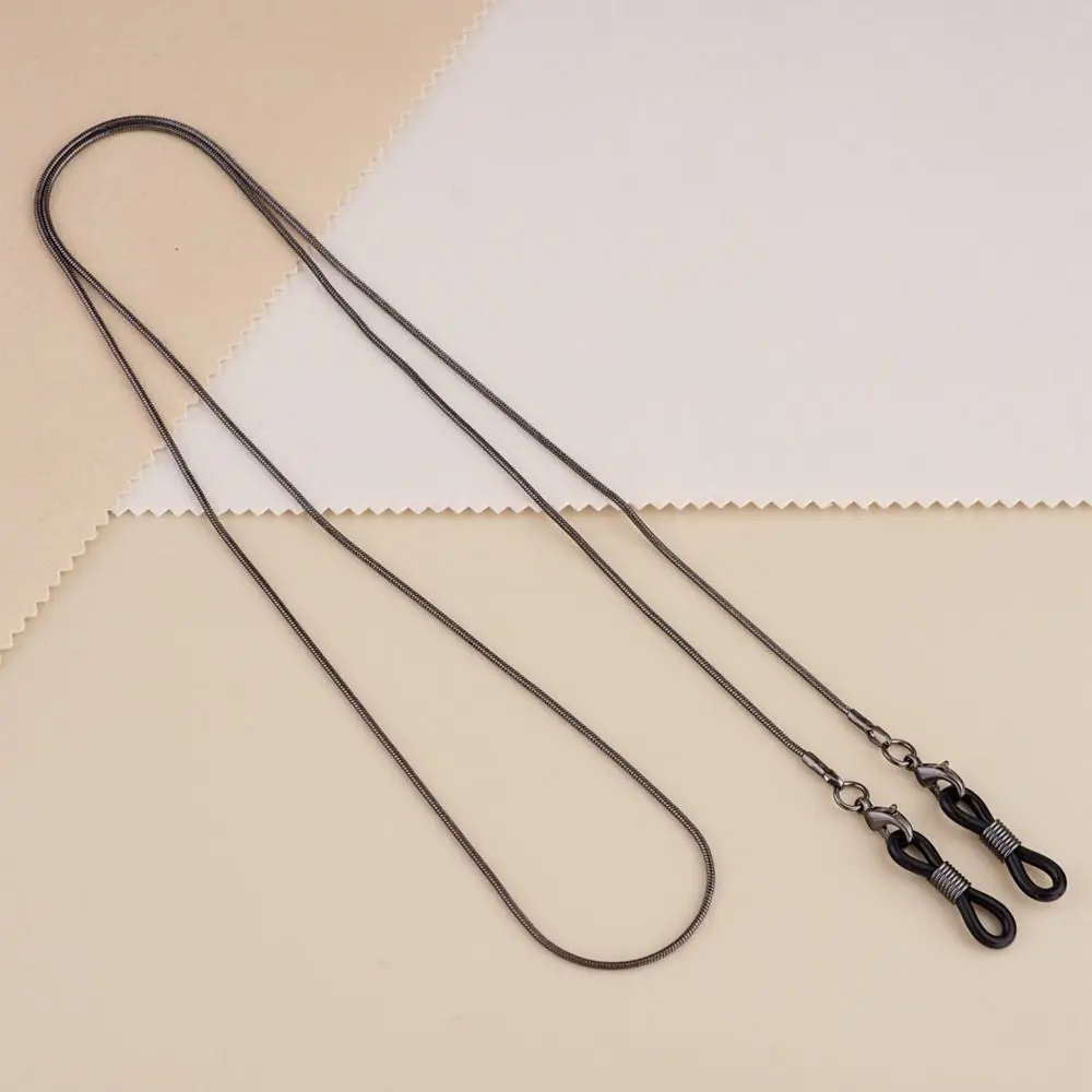 Hanging Chain Neck Strap String Mask Lanyard Hanging Neck Metal Glasses Chain Sunglasses Chains Mask Chain Spectacle Cord