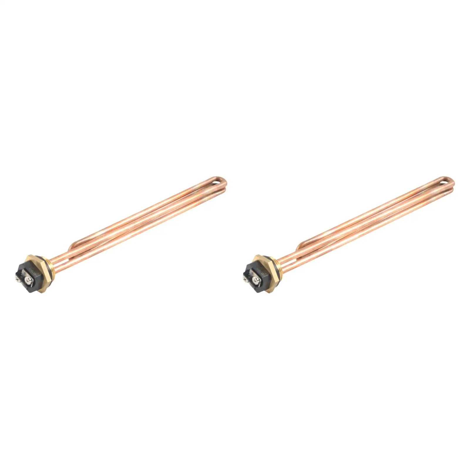 

2Pcs Heating Element He 90240 9kW 240V Simple Assembly Accessory Electric Tankless Heater Repair Parts Replacement