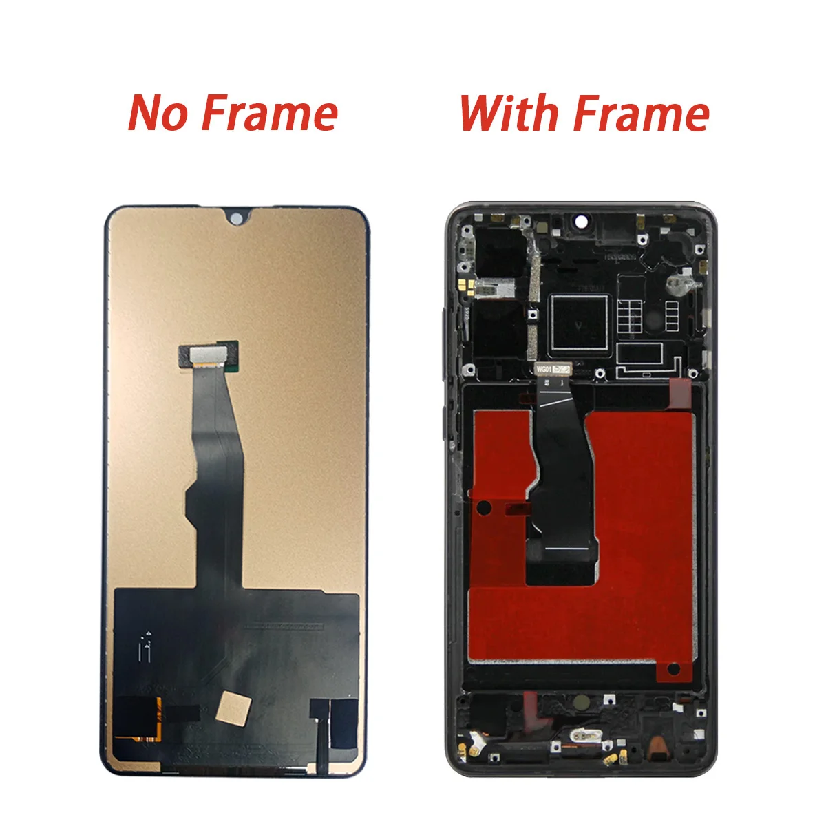 For HUAWEI P30 LCD 6.1\'\'For HUAWEI P30 ELE-L29 ELE-L09 AL00 TL00 ELE-L04 LCD Display Touch Screen Digitizer Assembly Replacement